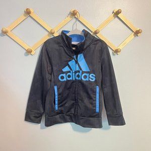 Adidas 3T Zip Up Sweatshirt